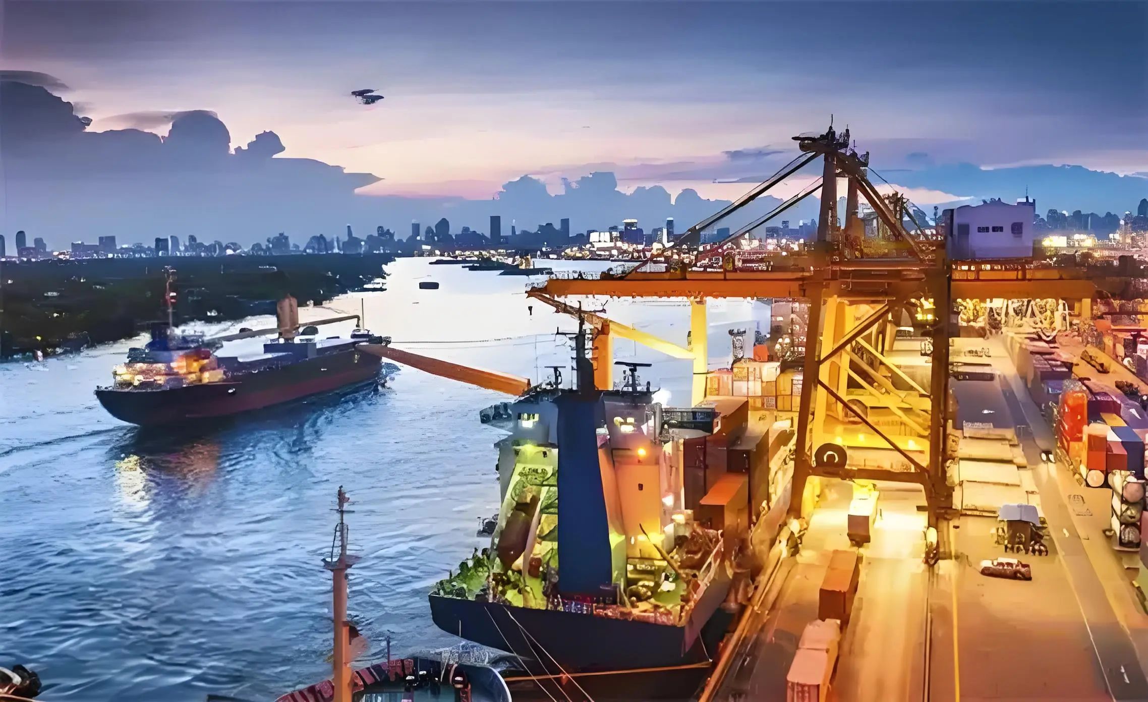 Saudi Shipping, Online vs Offline Economy